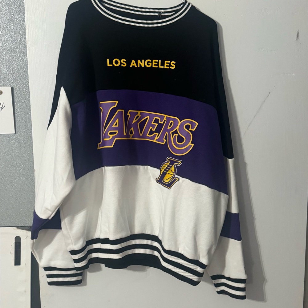 New Era x NBA Los Angeles Lakers Sweatshirt